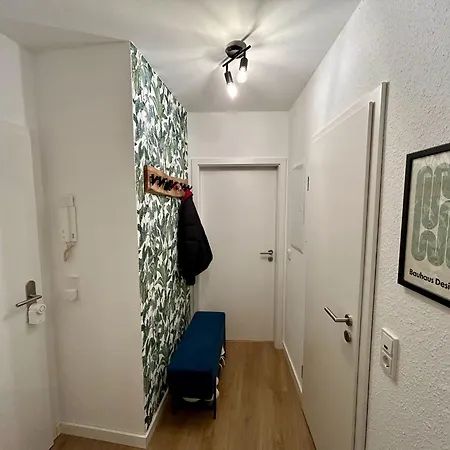 Karl Central Flats - Netflix - Parkplatz - Balkon Trier Exterior photo